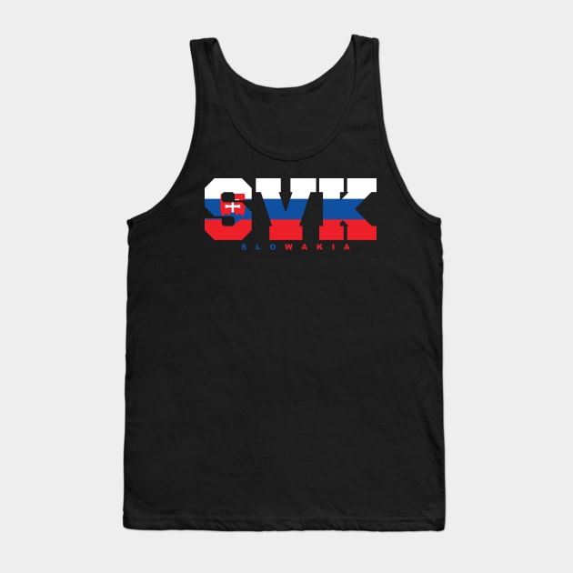 slovakia Tank Top by BAOM_OMBA